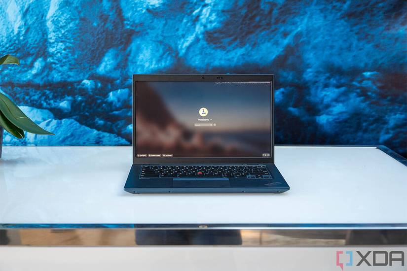 Front view of Lenovo ThinkPad C14
