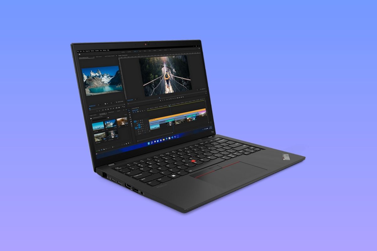 Does the Lenovo ThinkPad T14 Gen 3 have Thunderbolt?