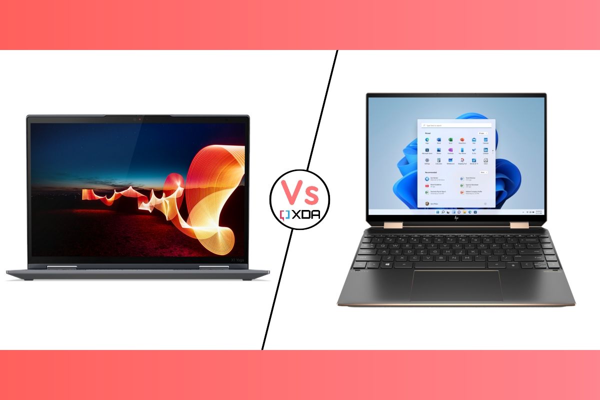 Lenovo ThinkPad X1 Yoga Gen 7 vs HP Spectre x360: Which is better?
