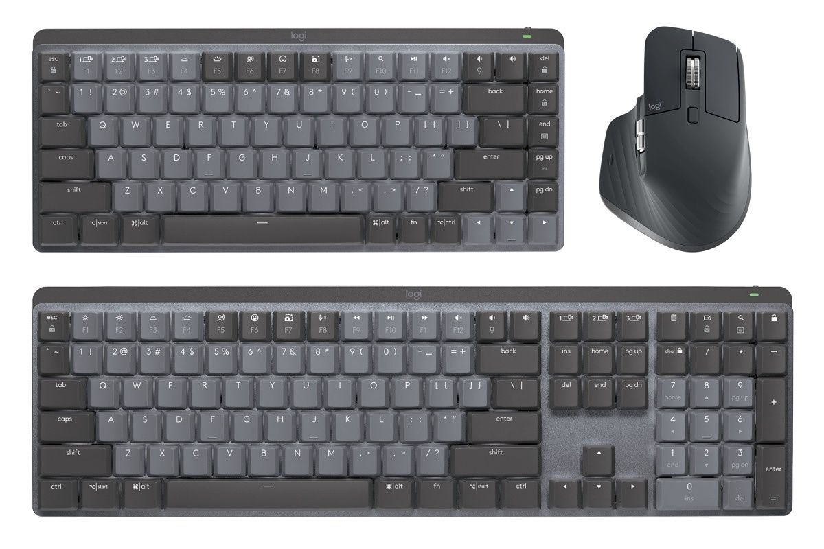 Logicool MX MASTER3•MX KEYS mini MX Keys Mini Wireless Keyboard | Logitech
