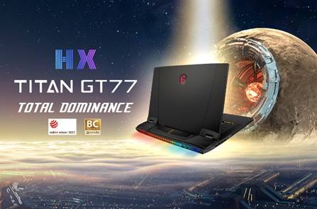 MSI announces new PCs and peripherals and teases the Titan GT77 laptop