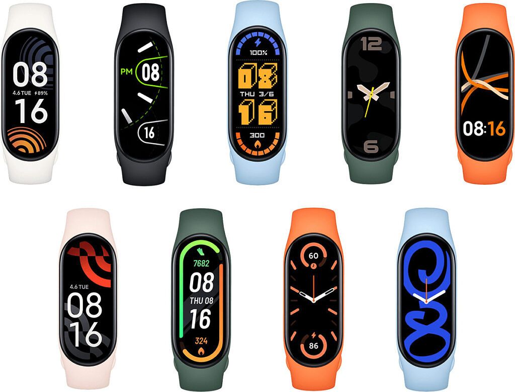 Mi Band 7 launched with a 1.62-inch AMOLED display and improved