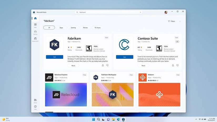 Microapps Store The Microsoft Store is officially open to all Win32 apps