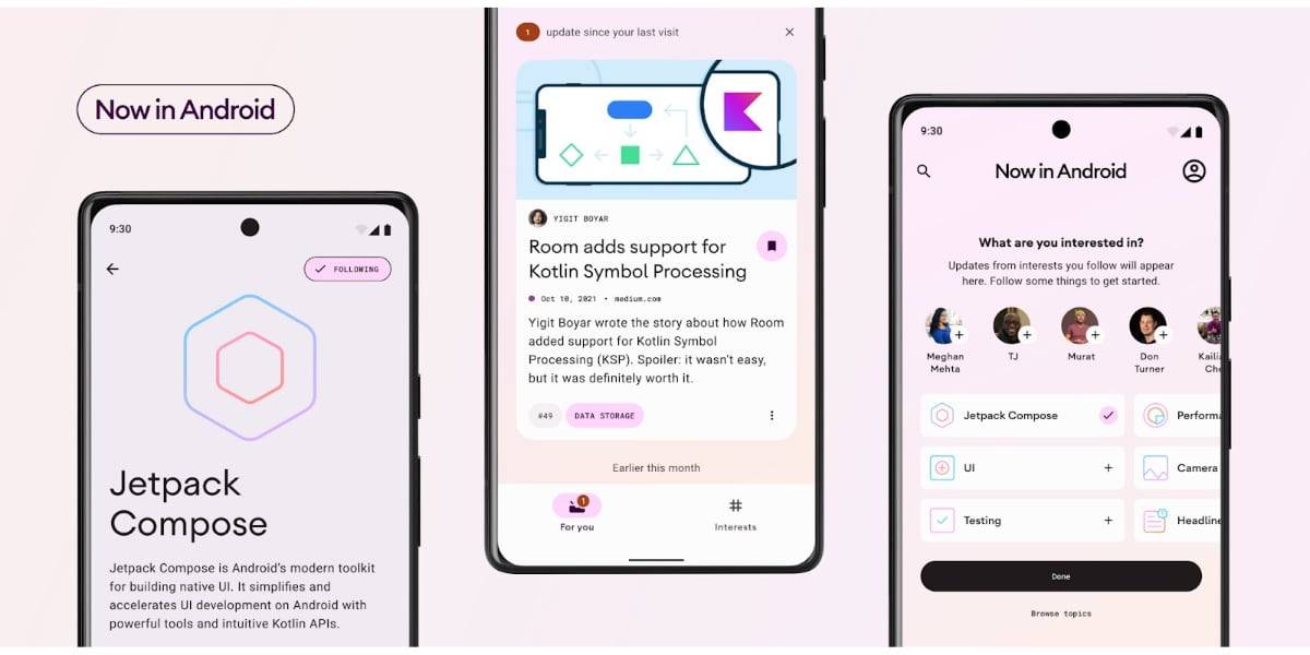 The new 'Now in Android' app aims to help developers build better apps