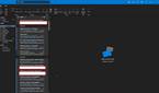 Outlook app with classic ribbon interface enabled