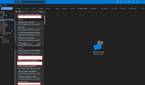 Outlook app with simplified ribbon interface enabled