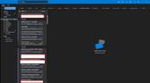 Outlook app with simplified ribbon interface enabled