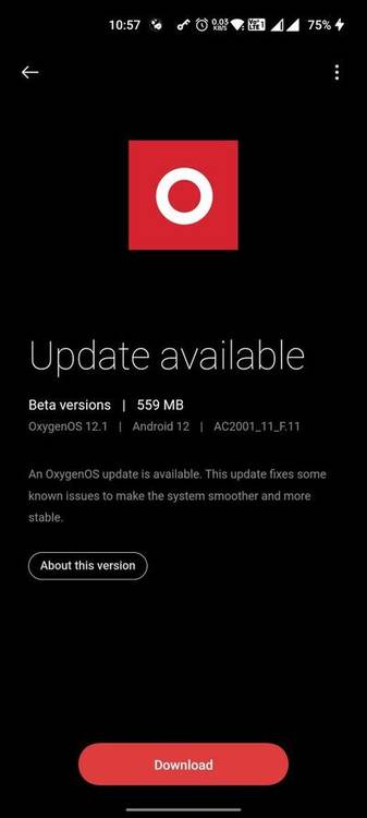OnePlus Nord OxygenOS Open Beta 3 - 1