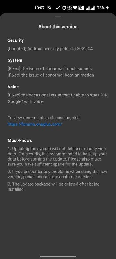 OnePlus Nord OxygenOS Open Beta 3 - 2