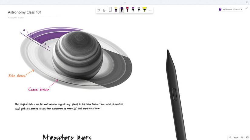 Microsoft announces new features coming to the OneNote app for Windows