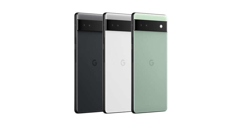 Google Pixel 6aのみ Google Pixel - ○ Google Pixel 6a Chalk (白) 128 GB au