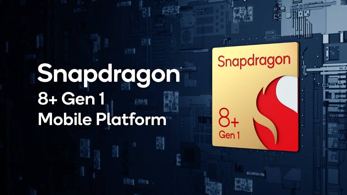 Qualcomm Snapdragon 8 Plus Gen 1 launch poster