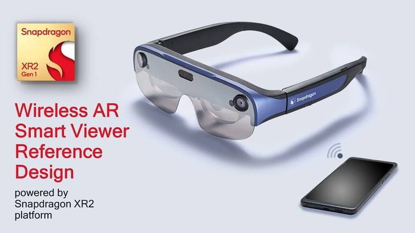 Qualcomm Wireless AR Smart Viewer Reference Design launch poster
