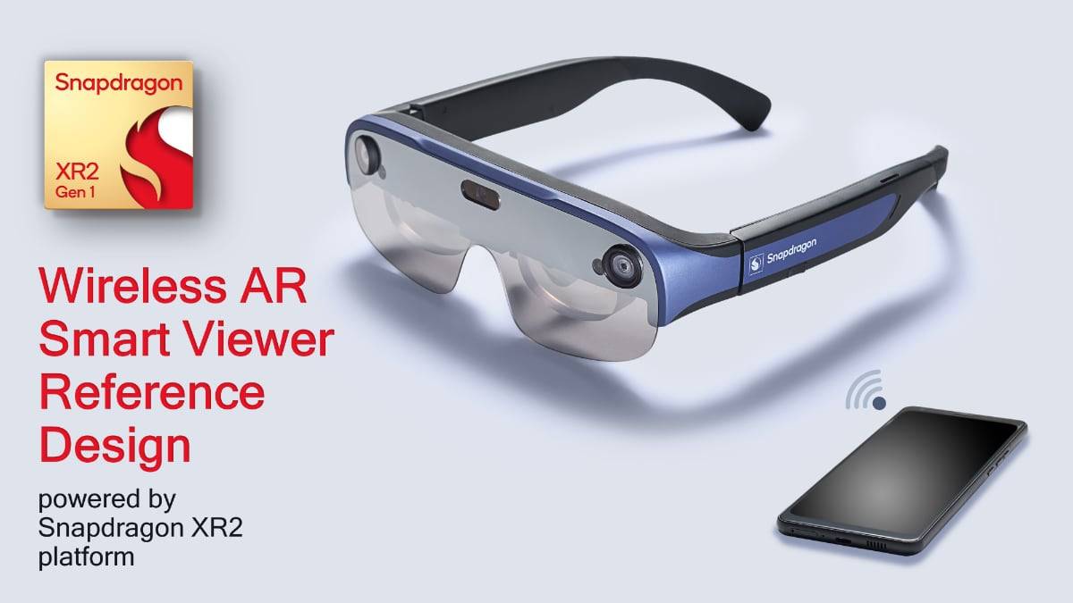 Qualcomm Wireless AR Smart Viewer Reference Design launch poster