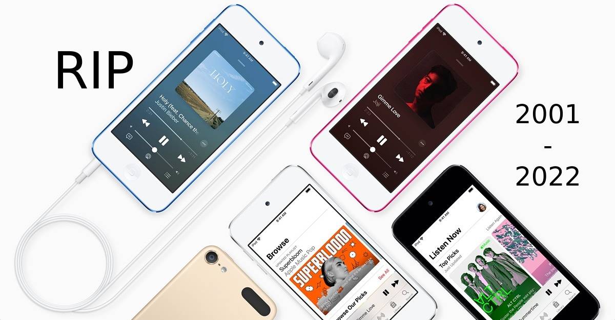 20 years of the Apple iPod and how it changed the world
