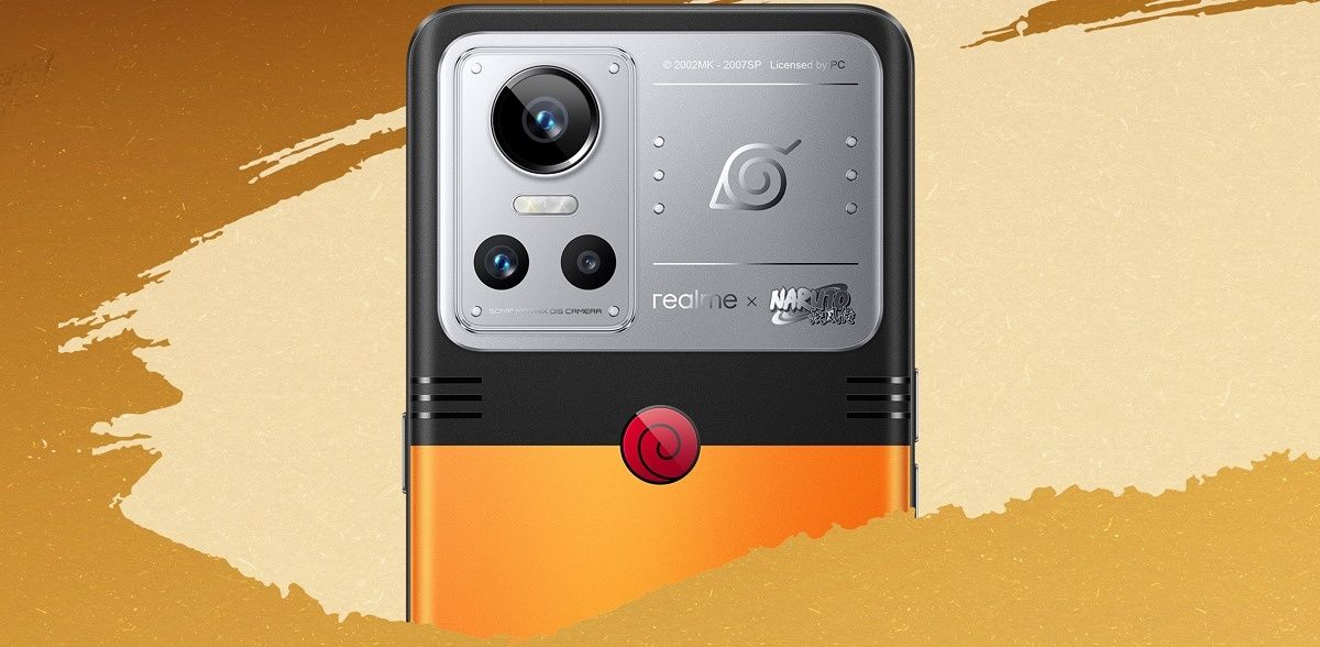 (サートス) realme GT Neo3 NARUTO ナルト限定版 Realme GT Neo3 Naruto Limited Edition 5G 6.7
