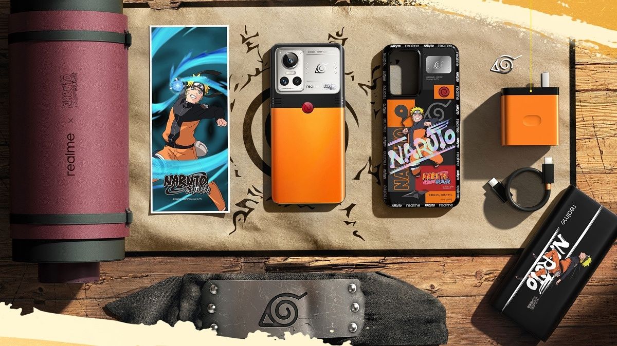 (サートス) realme GT Neo3 NARUTO ナルト限定版 Realme introduces limited edition Naruto-themed Realme GT Neo 3