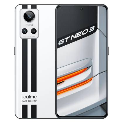 The Realme GT Neo 3 comes in 150W and 80W charging flavors, promising some of the fastest charging on the market.