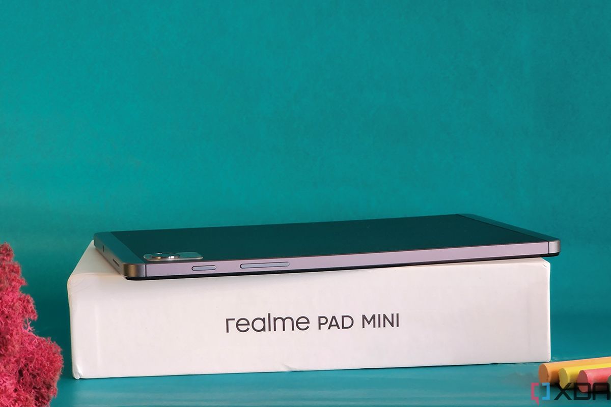 Realme Pad Mini Review: You get what you pay for