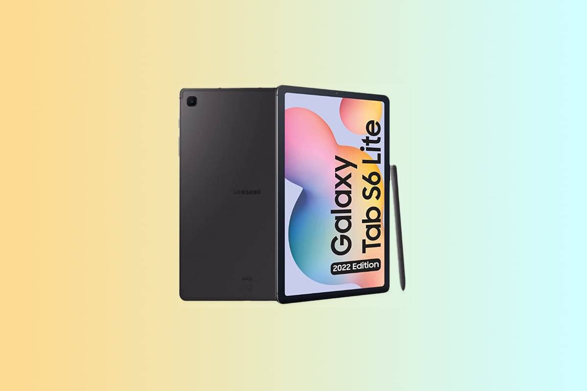 Samsung launches a revamped Galaxy Tab S6 Lite in some markets