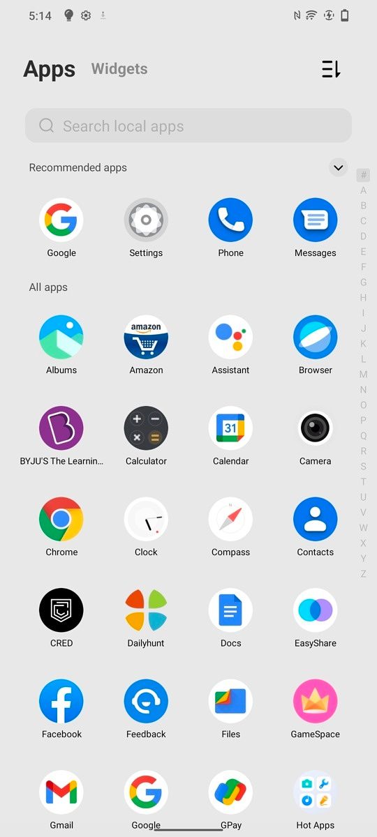 Screenshot of Funtouch OS on the Vivo X80 Pro, showcasing the bloatware situation