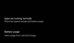 Funtouch OS Battery Settings screen