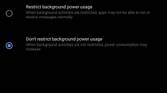 Funtouch OS Battery Settings screen