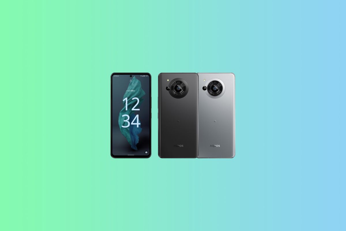 Sharp Aquos R7 packs a massive 1-inch 47MP sensor, a 240Hz