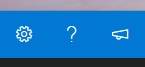 Toolbar showing buttons including window controls