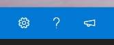 Toolbar showing buttons including window controls