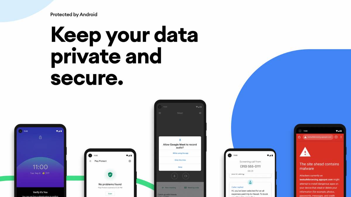 Google rebrands Android security to 'Protected by Android'