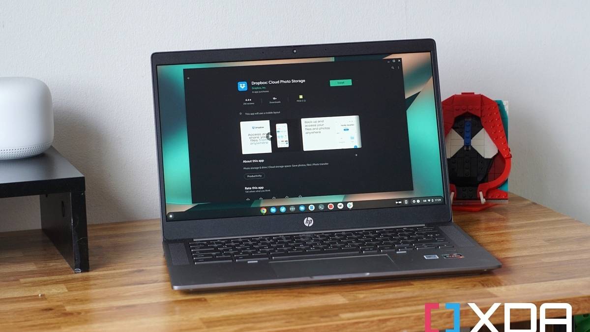 HP Chromebook
