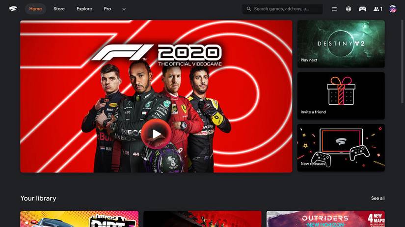 Google Stadia