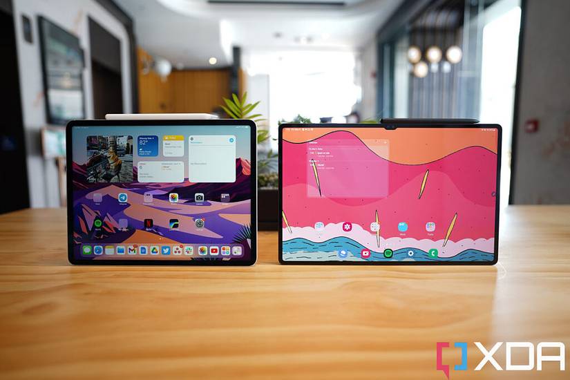 Apple iPad Pro (2021) vs Samsung Galaxy Tab S8 Ultra: The two best ...