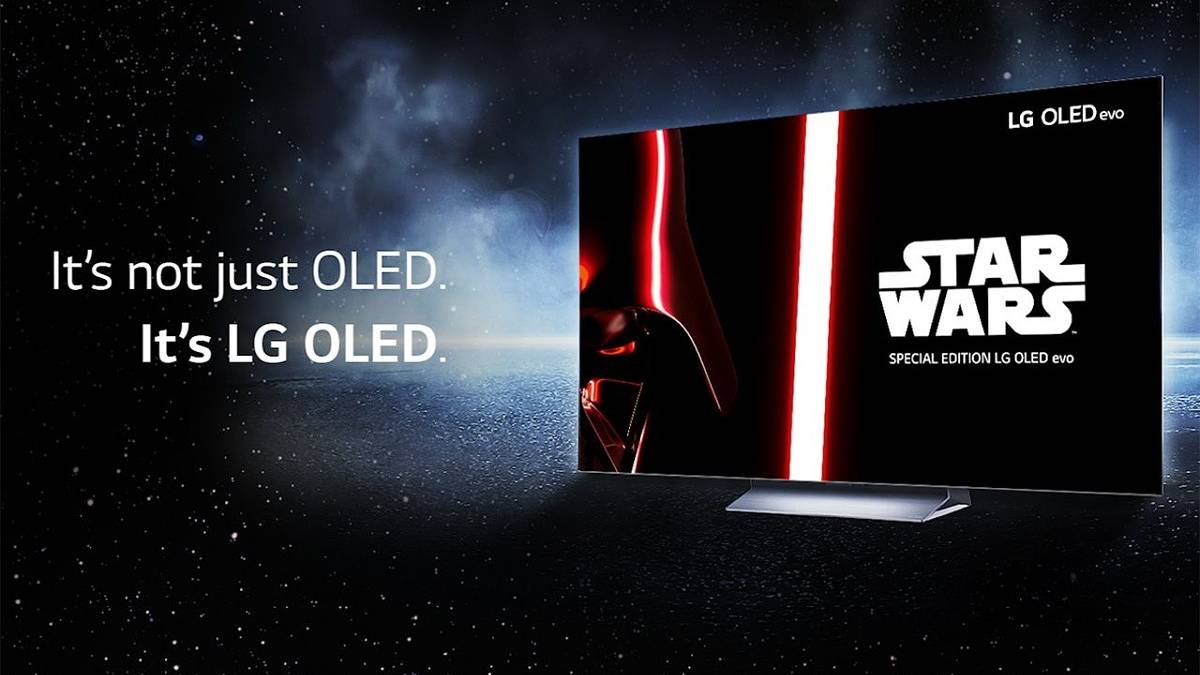 LG Star Wars OLED TV