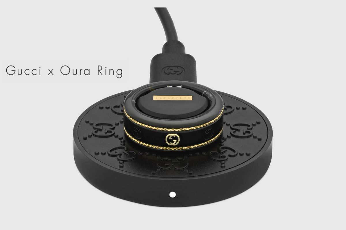 小物 GUCCI x Oura Ring Gucci Just Restocked Its Limited-Edition Oura Ring