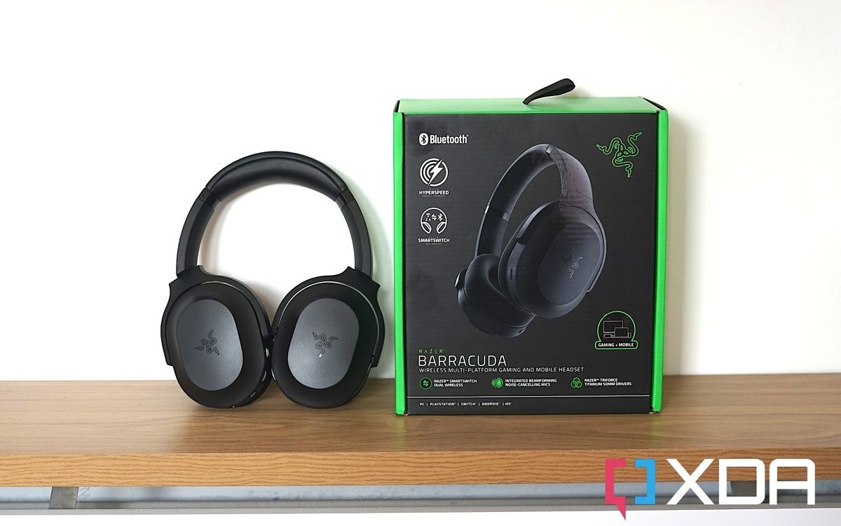 The Razer Barracuda mixes a gaming headset with premium