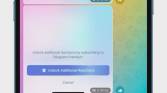 Telegram Premium banner
