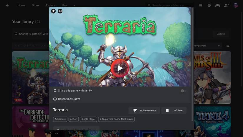 Google Stadia