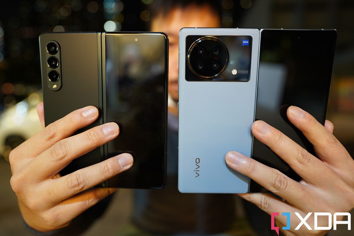 Samsung Galaxy Z Fold 3 vs Vivo X Fold: Best Foldable Hardware or