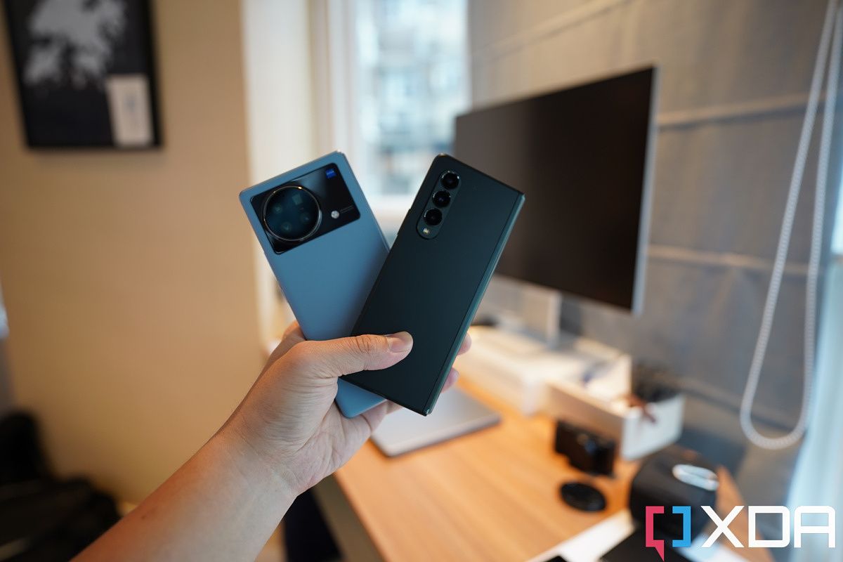 vivo x fold and galaxy z fold 3