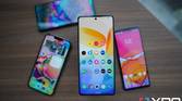 vivo x80 pro screen with other phones