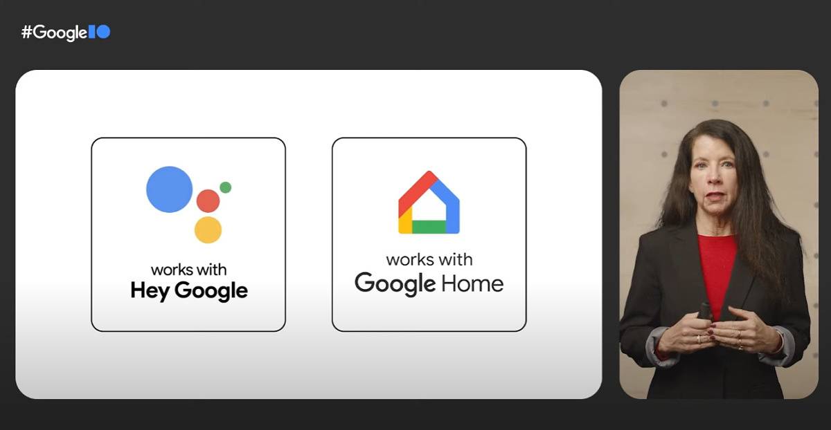 Works with Google Home