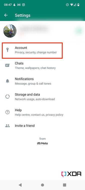 Delete audible account Google Play Screenshot