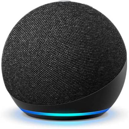 Almost all the benefits of the full-sized Amazon Echo complete with Skill support for a more wallet-friendly price.