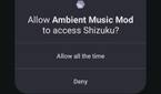 Ambient Music Mod Shizuku access