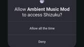 Ambient Music Mod Shizuku access
