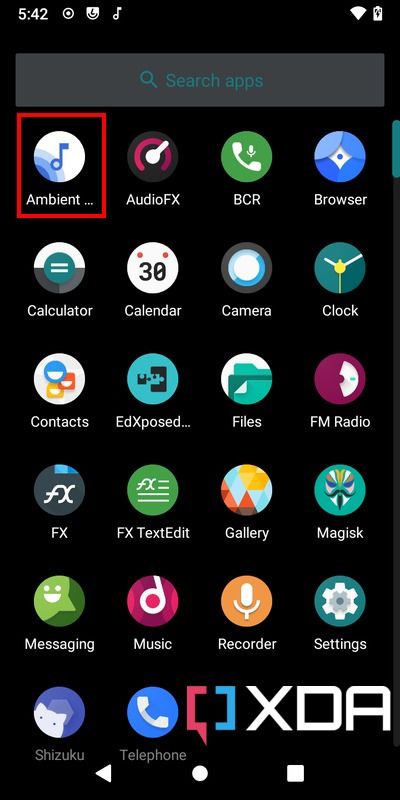 Ambient Music Mod icon