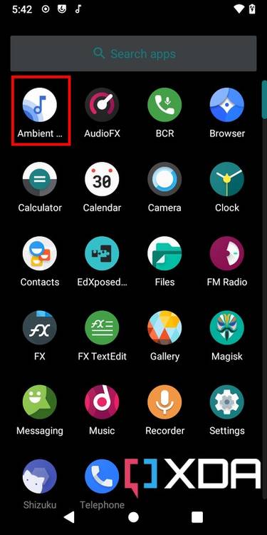 Ambient Music Mod icon