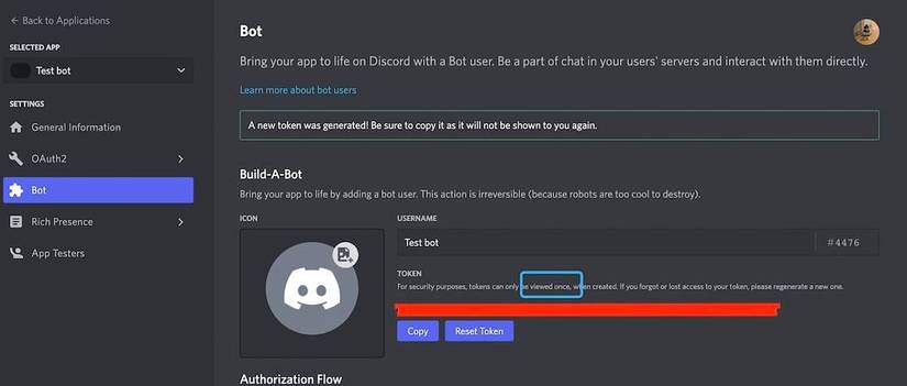 Bot Token How to create a Discord bot and add it to your server